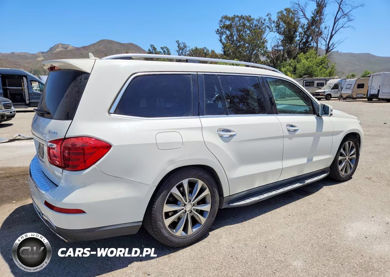 2013 Mercedes-Benz Gl 450 4Matic VIN:4JGDF7CE1DA140148 - 3