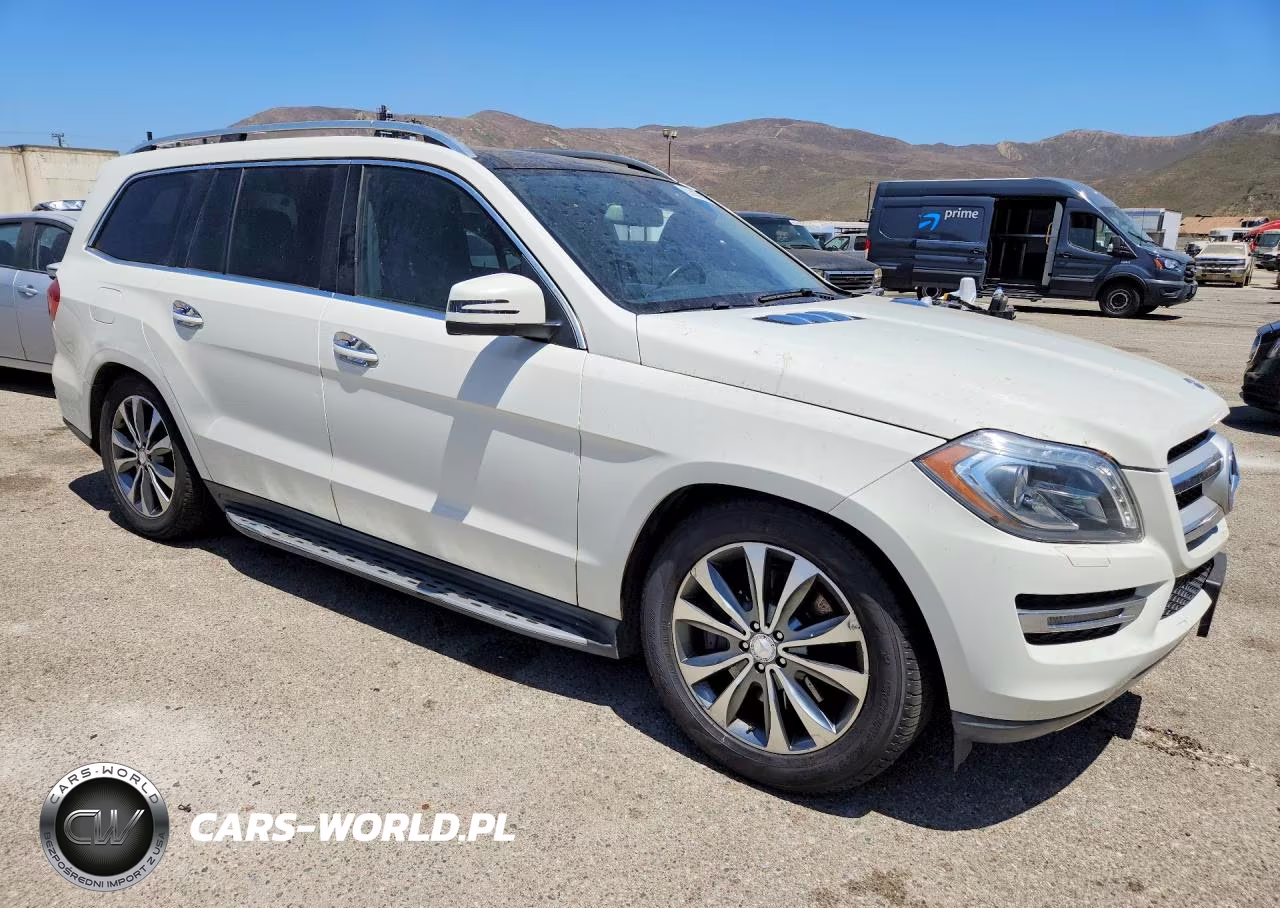 2013 Mercedes-Benz Gl 450 4Matic VIN:4JGDF7CE1DA140148 - 4