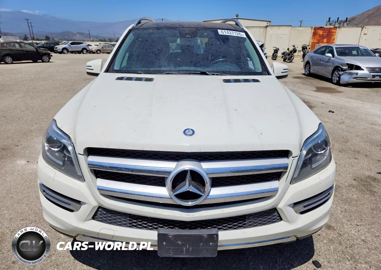 2013 Mercedes-Benz Gl 450 4Matic VIN:4JGDF7CE1DA140148 - 5