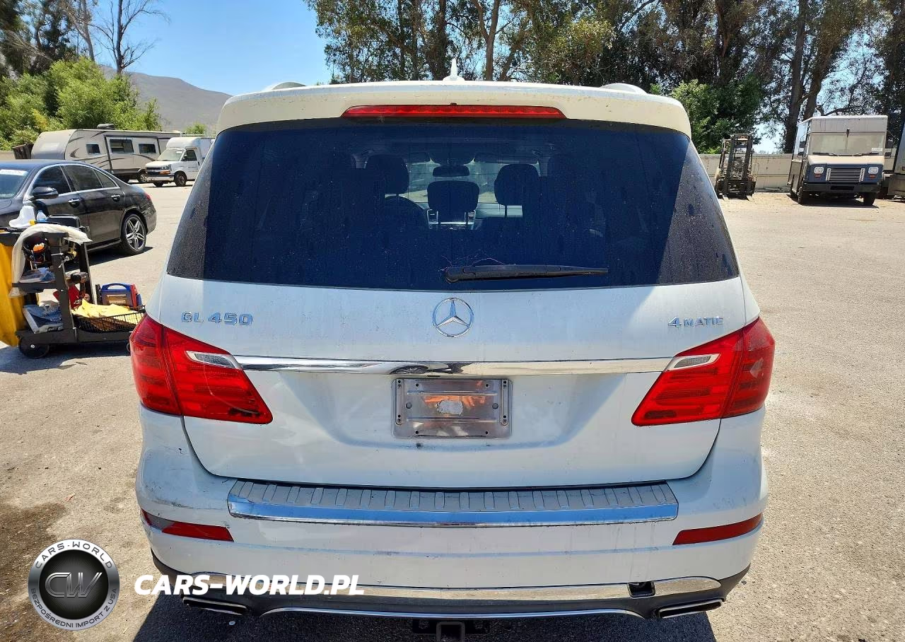 2013 Mercedes-Benz Gl 450 4Matic VIN:4JGDF7CE1DA140148 - 6
