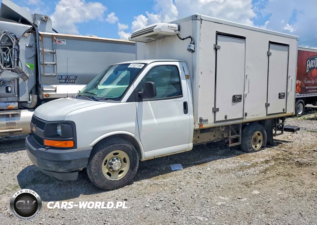 2017 Chevrolet Express G3500