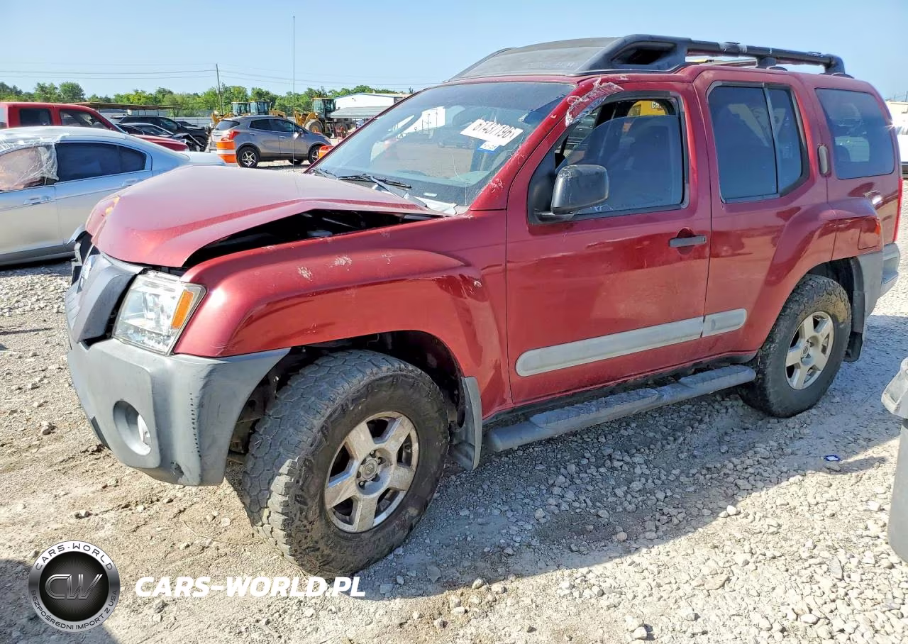 2006 Nissan Xterra X VIN:5N1AN08U66C542073 - 1