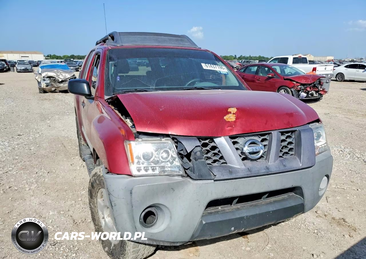 2006 Nissan Xterra X VIN:5N1AN08U66C542073 - 11