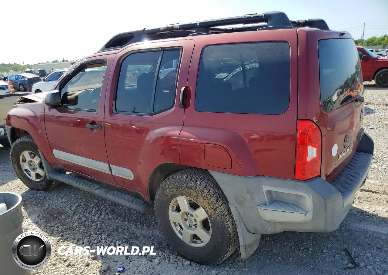2006 Nissan Xterra X VIN:5N1AN08U66C542073 - 2