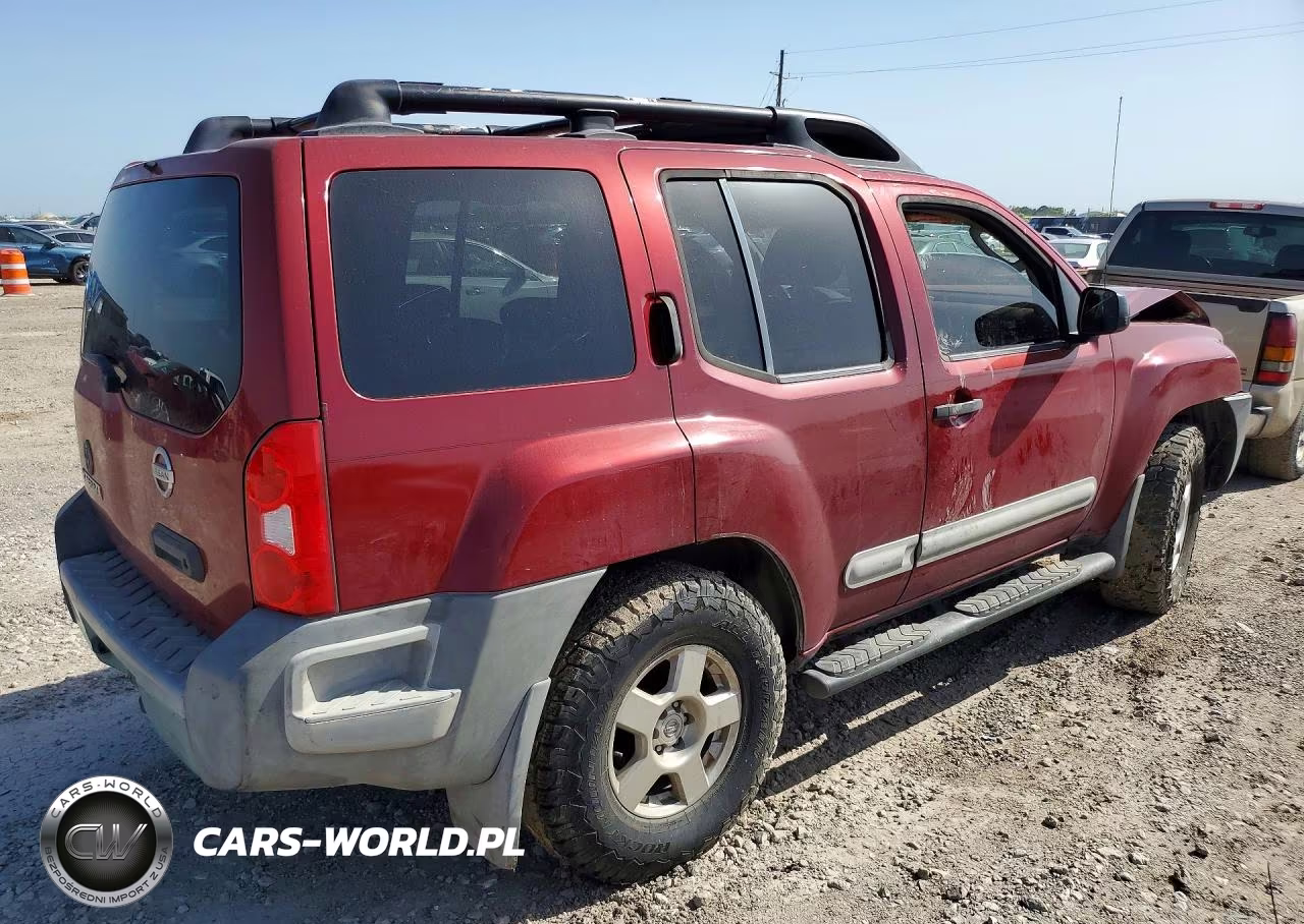 2006 Nissan Xterra X VIN:5N1AN08U66C542073 - 3