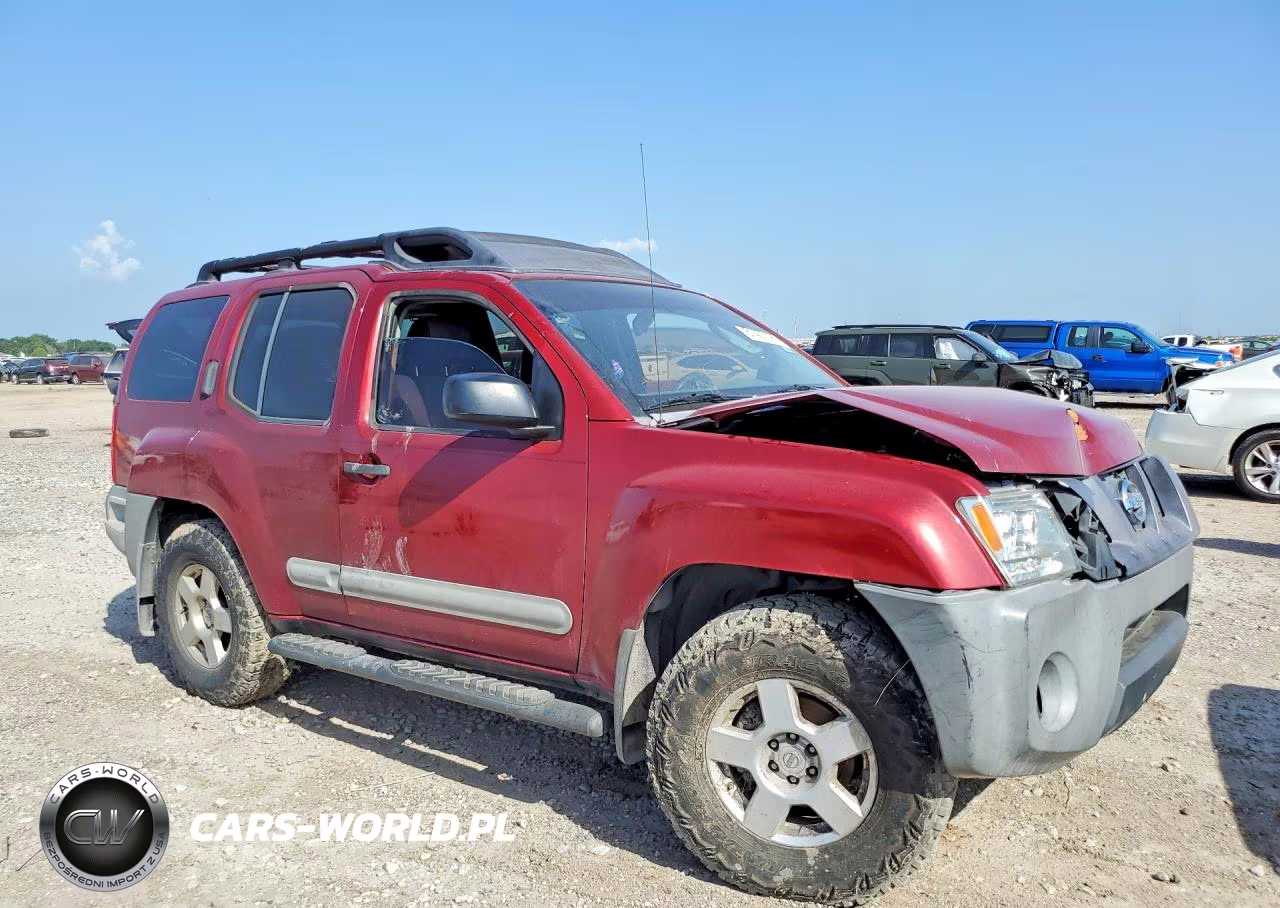 2006 Nissan Xterra X VIN:5N1AN08U66C542073 - 4