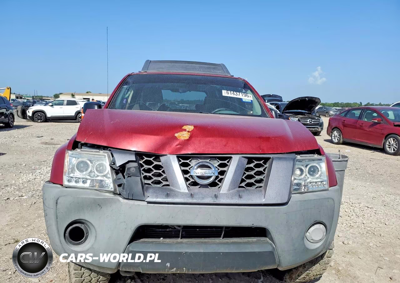 2006 Nissan Xterra X VIN:5N1AN08U66C542073 - 5