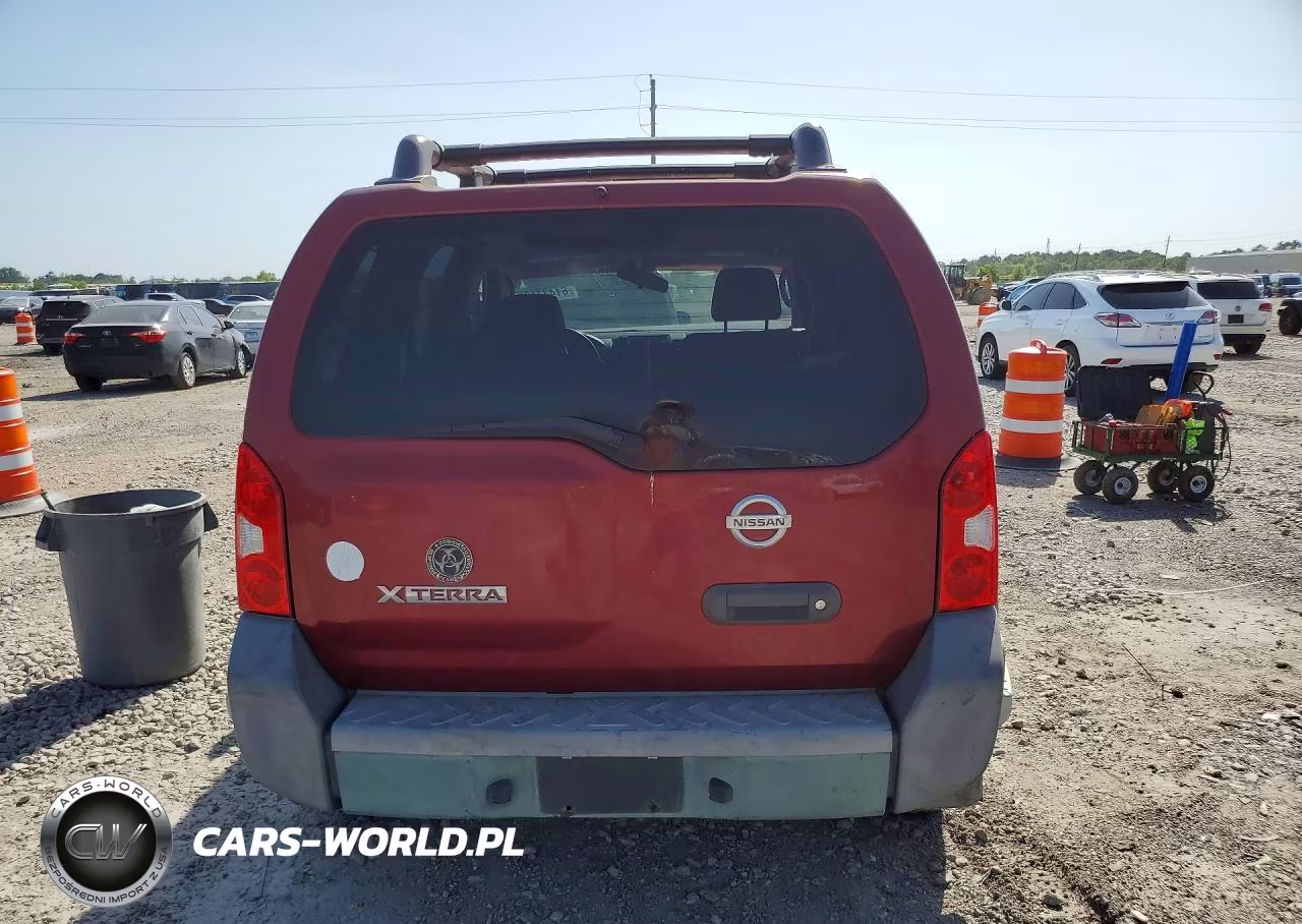 2006 Nissan Xterra X VIN:5N1AN08U66C542073 - 6