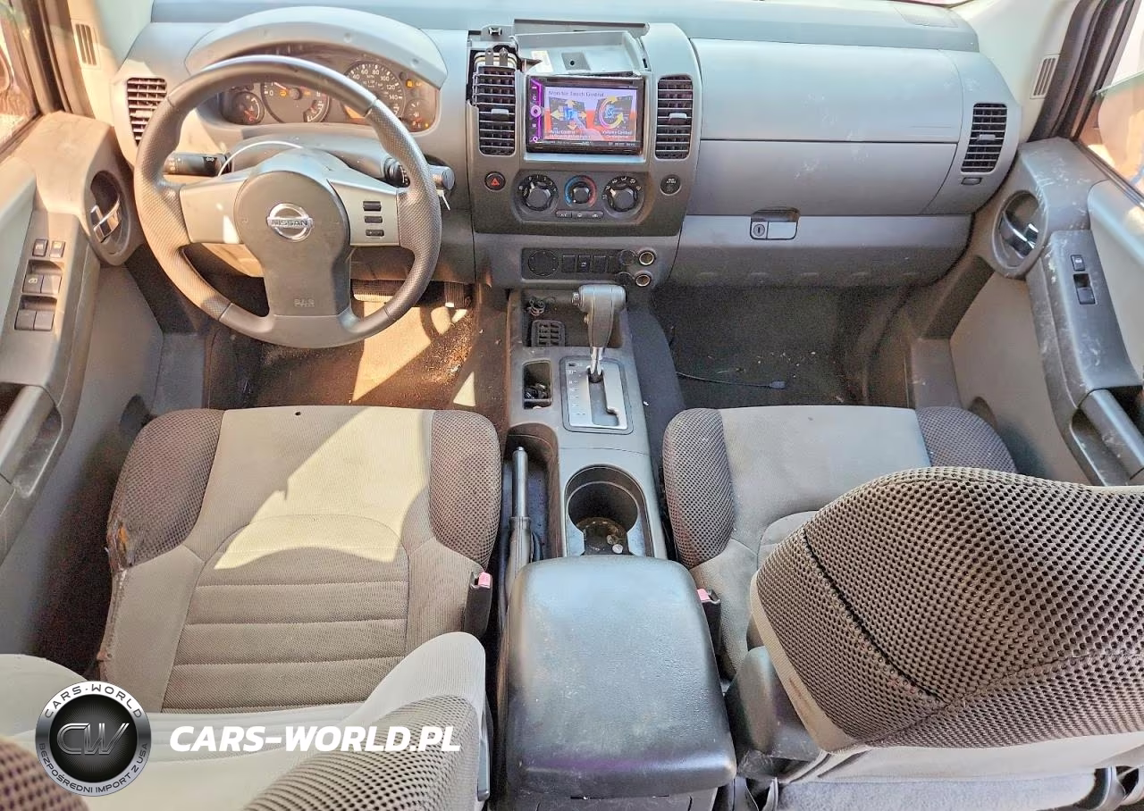 2006 Nissan Xterra X VIN:5N1AN08U66C542073 - 8