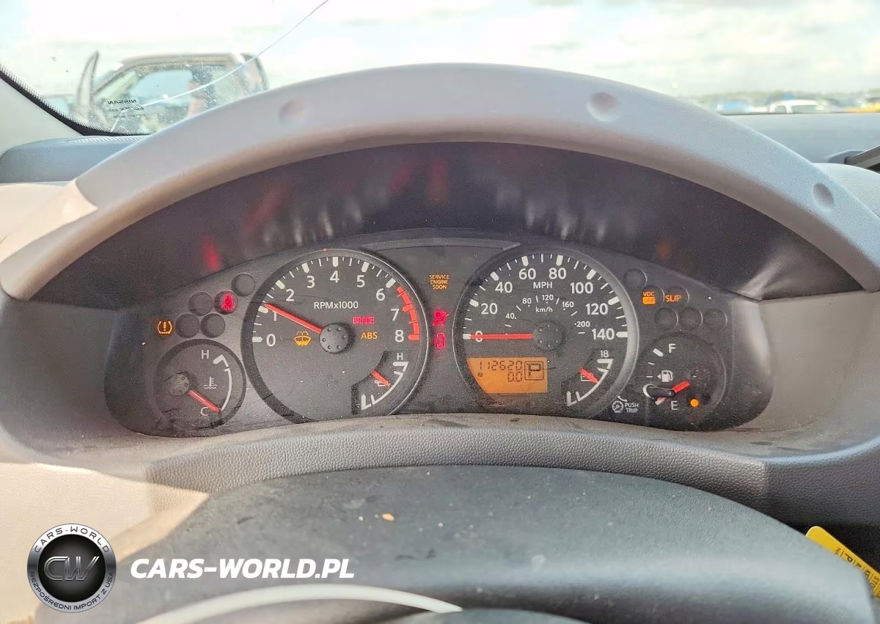 2006 Nissan Xterra X VIN:5N1AN08U66C542073 - 9