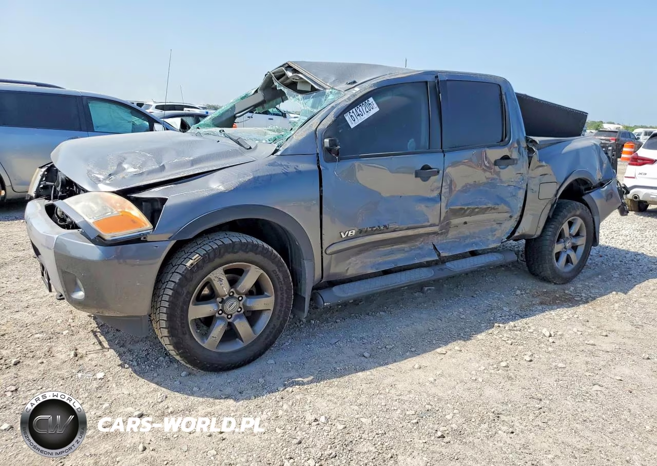 2014 Nissan Titan S