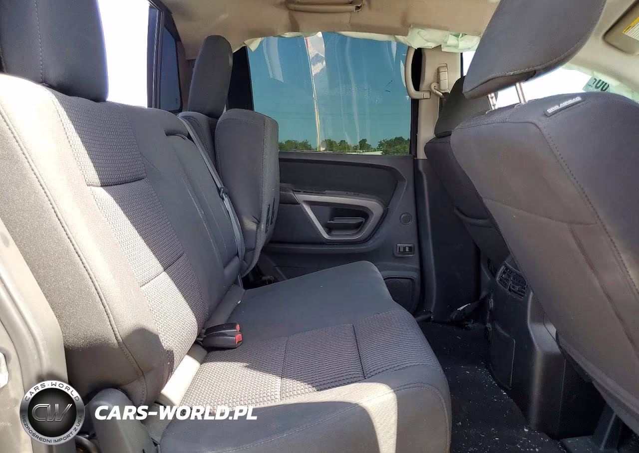 2014 Nissan Titan S VIN:1N6BA0EC5FN511544 - 10