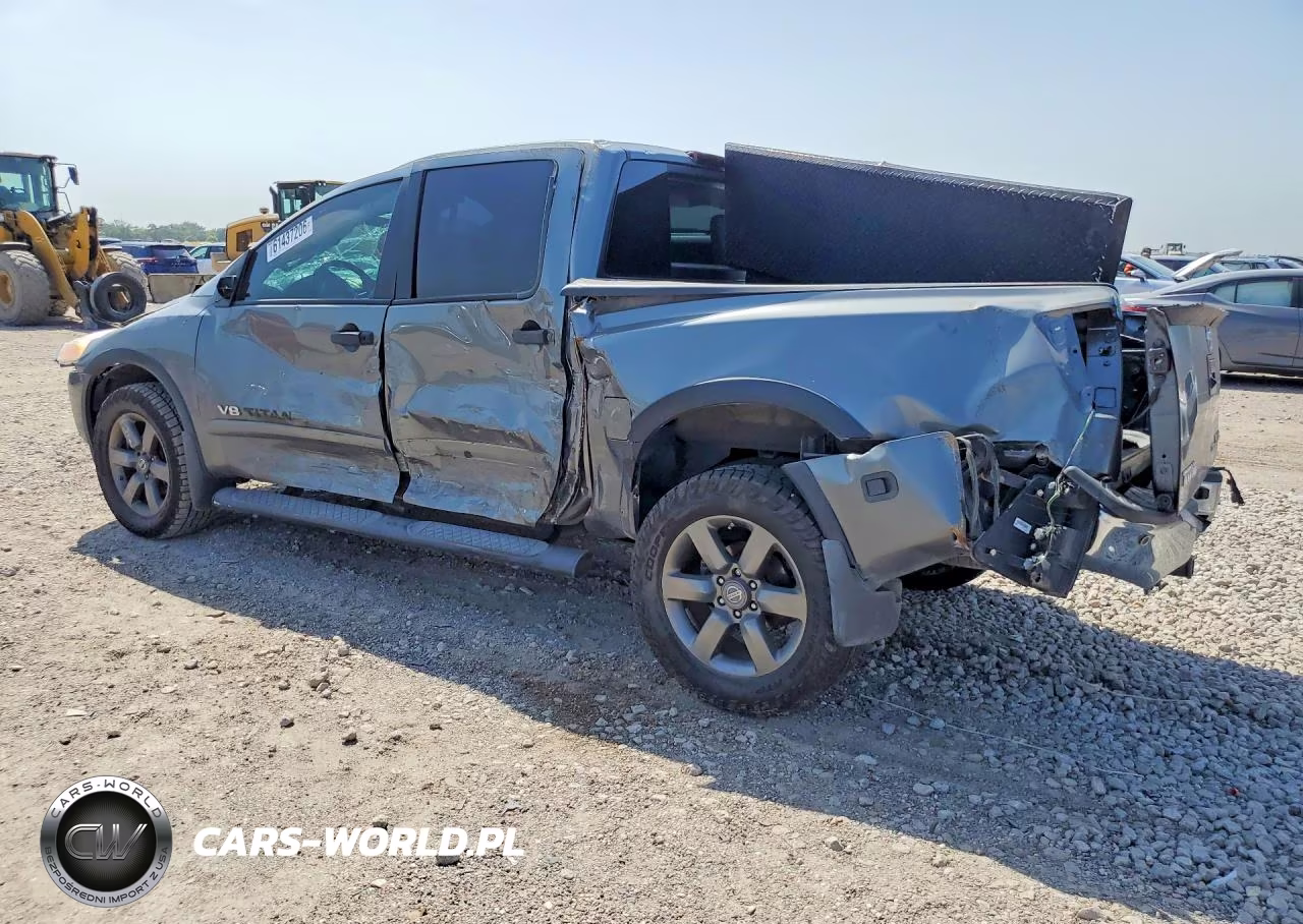 2014 Nissan Titan S VIN:1N6BA0EC5FN511544 - 2