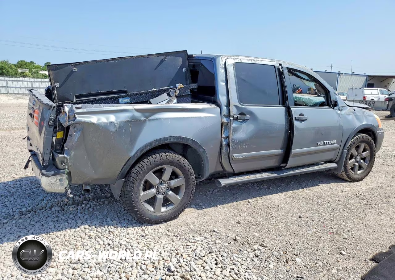 2014 Nissan Titan S VIN:1N6BA0EC5FN511544 - 3