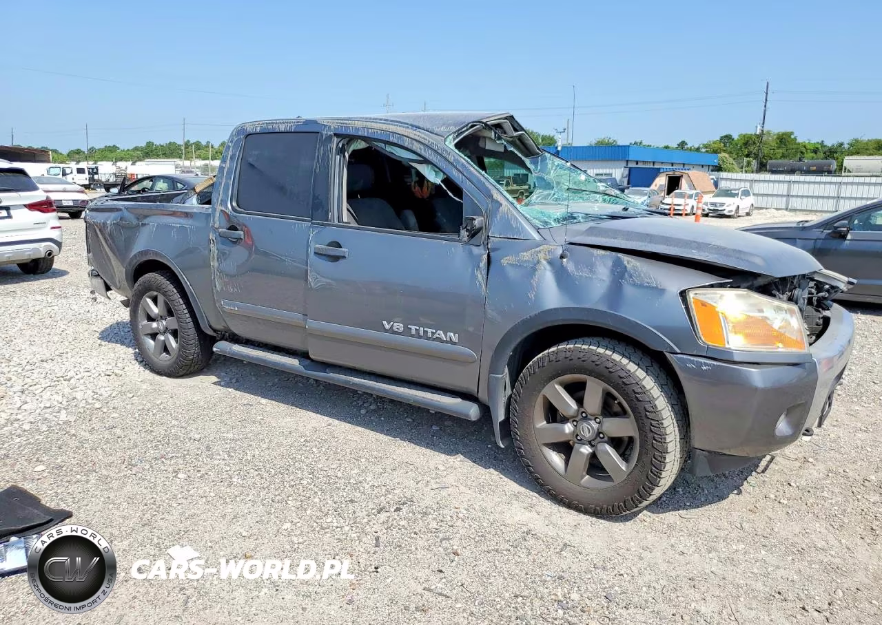 2014 Nissan Titan S VIN:1N6BA0EC5FN511544 - 4