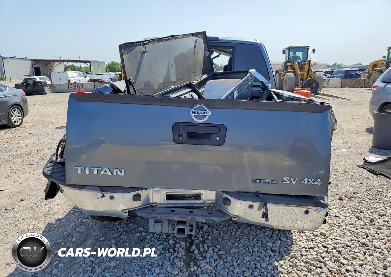 2014 Nissan Titan S VIN:1N6BA0EC5FN511544 - 6