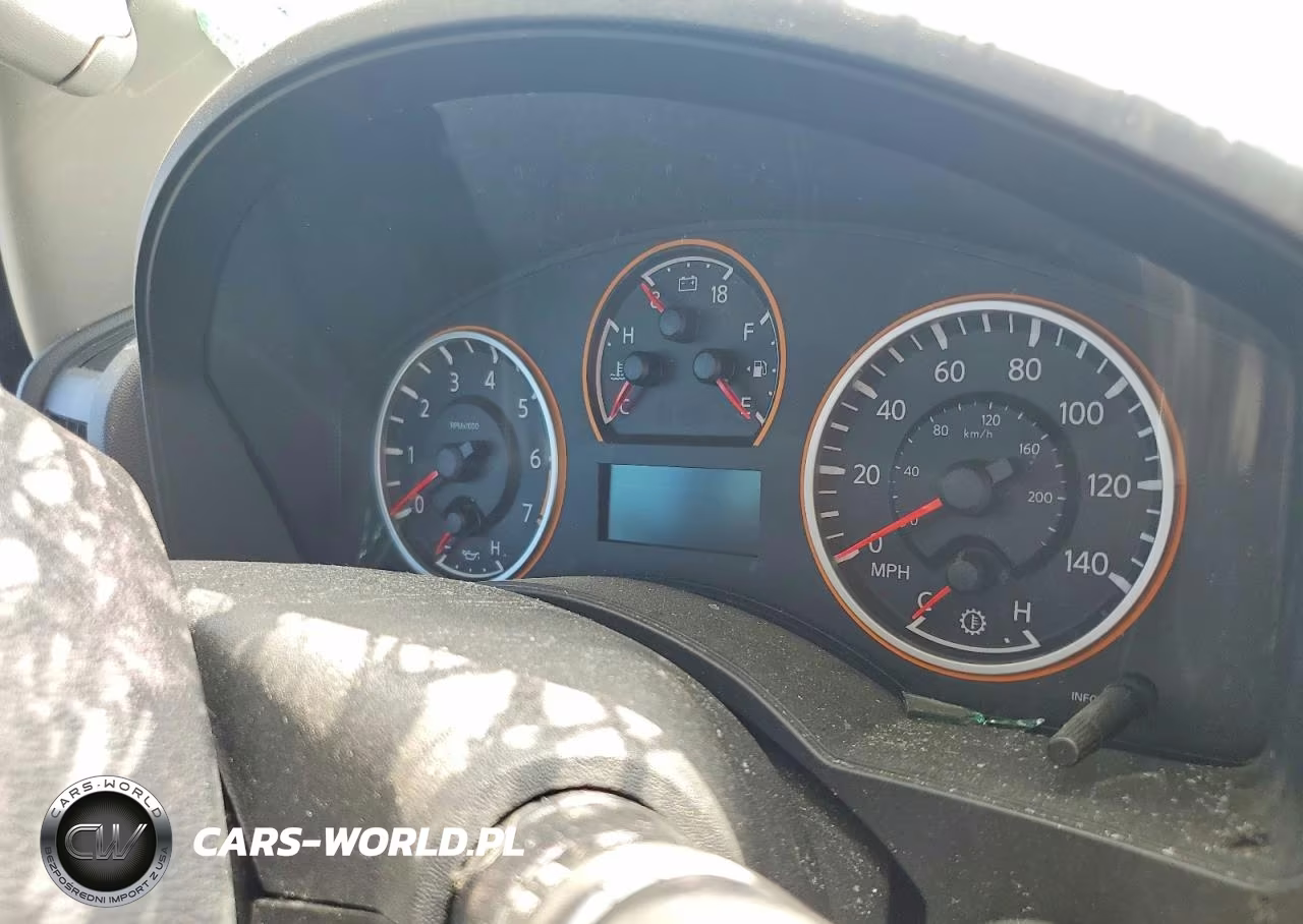 2014 Nissan Titan S VIN:1N6BA0EC5FN511544 - 9