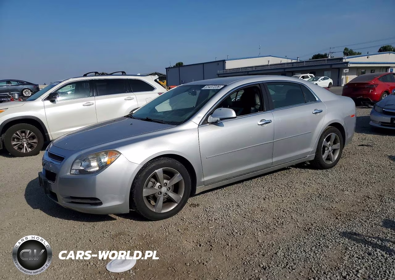 2012 Chevrolet Malibu 2Lt – zdjęcie 1 z 12
