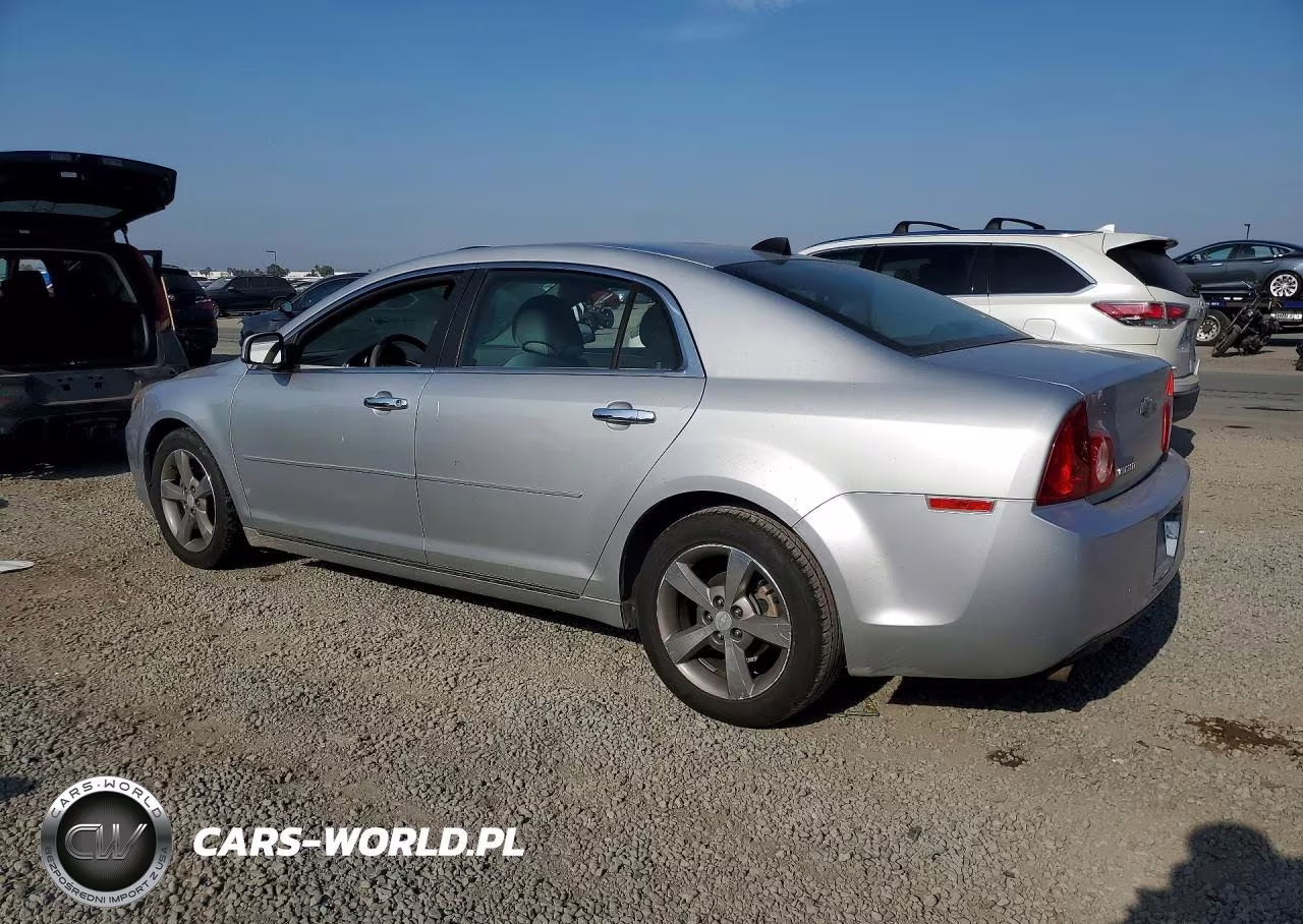 2012 Chevrolet Malibu 2Lt VIN:1G1ZD5E04CF385204 - 2