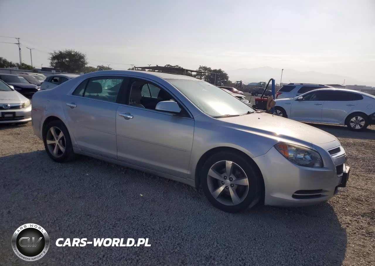 2012 Chevrolet Malibu 2Lt VIN:1G1ZD5E04CF385204 - 4