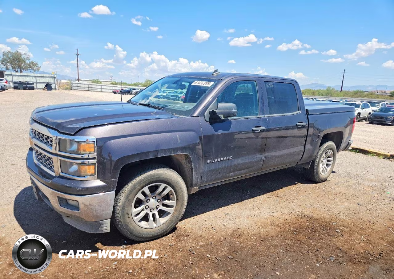 2014 Chevrolet Silverado C1500 Lt