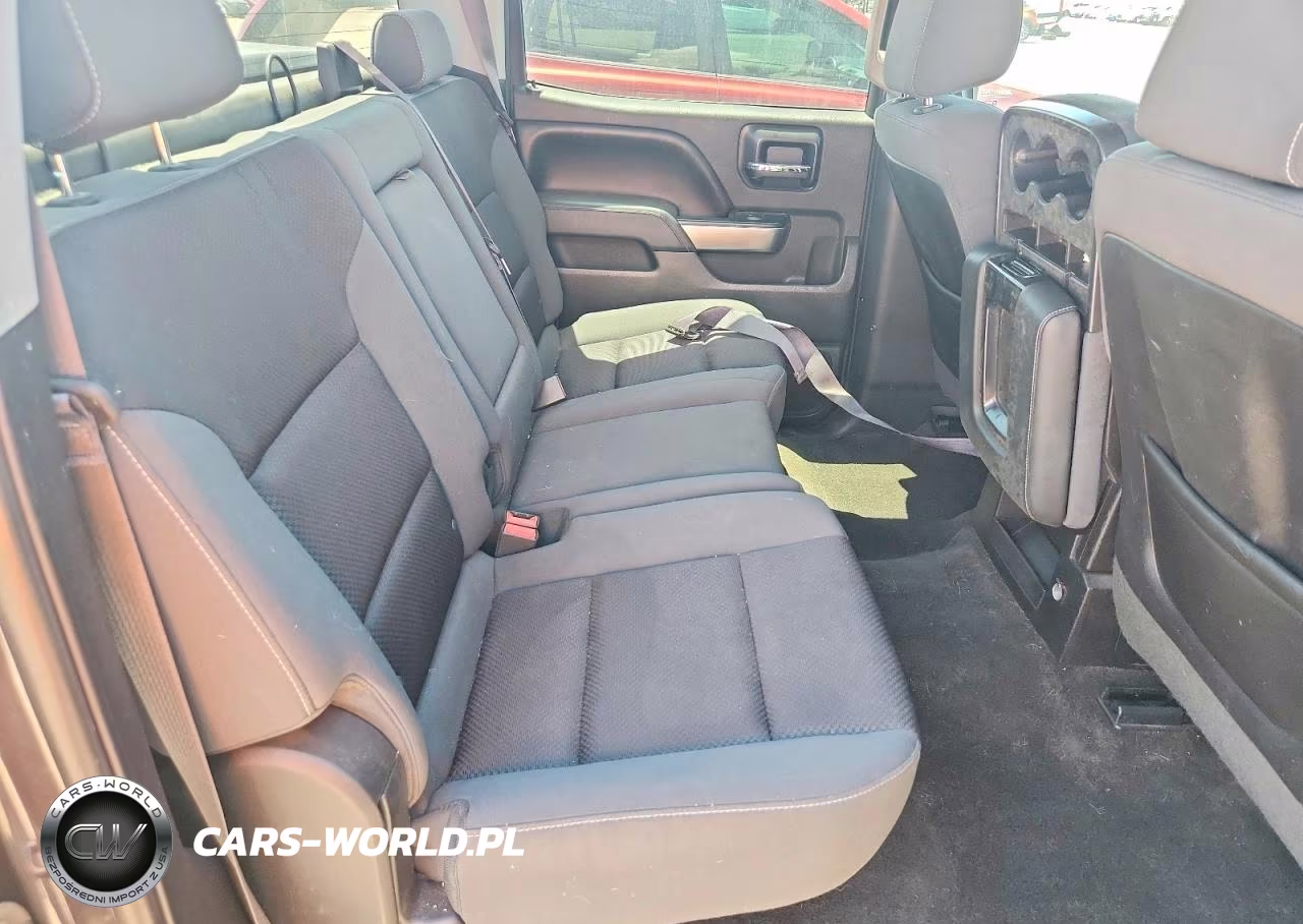 2014 Chevrolet Silverado C1500 Lt VIN:3GCPCREHXEG463999 - 10