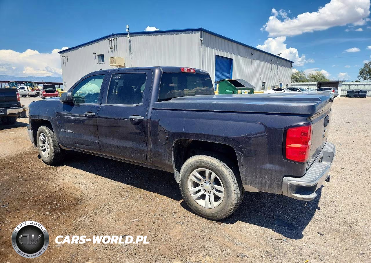 2014 Chevrolet Silverado C1500 Lt VIN:3GCPCREHXEG463999 - 2