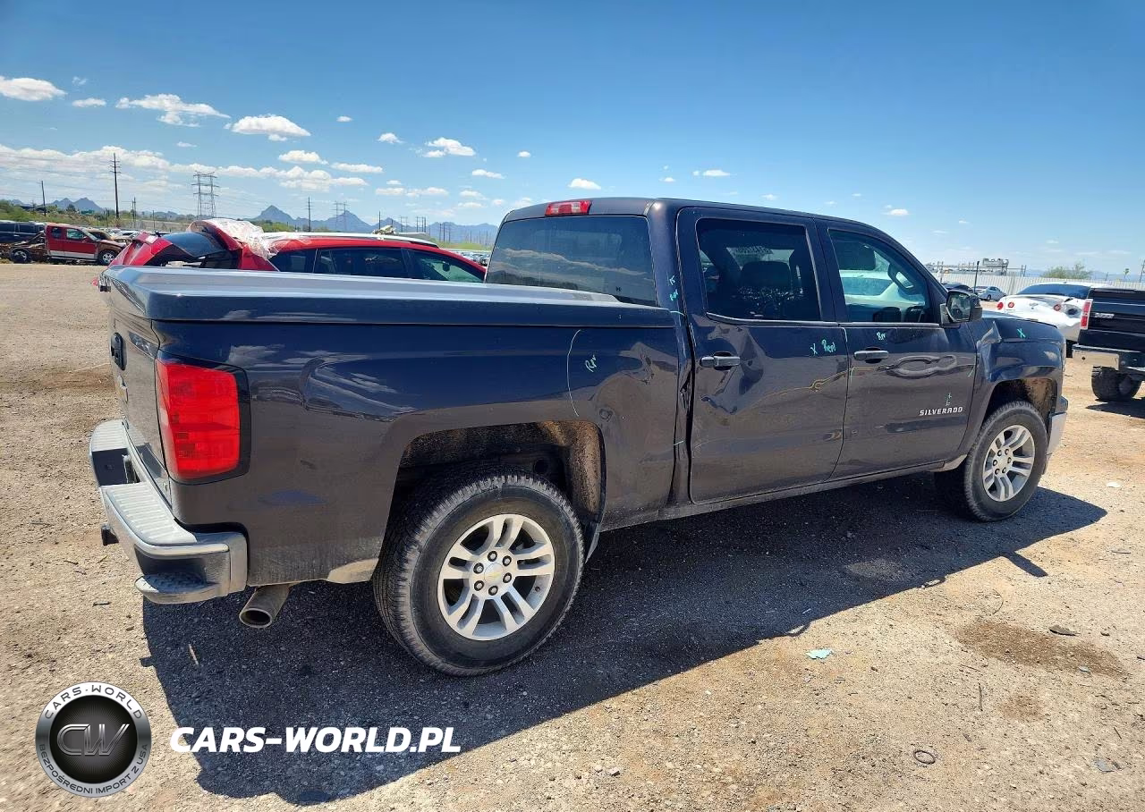 2014 Chevrolet Silverado C1500 Lt VIN:3GCPCREHXEG463999 - 3