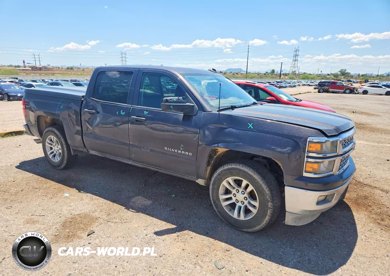 2014 Chevrolet Silverado C1500 Lt VIN:3GCPCREHXEG463999 - 4