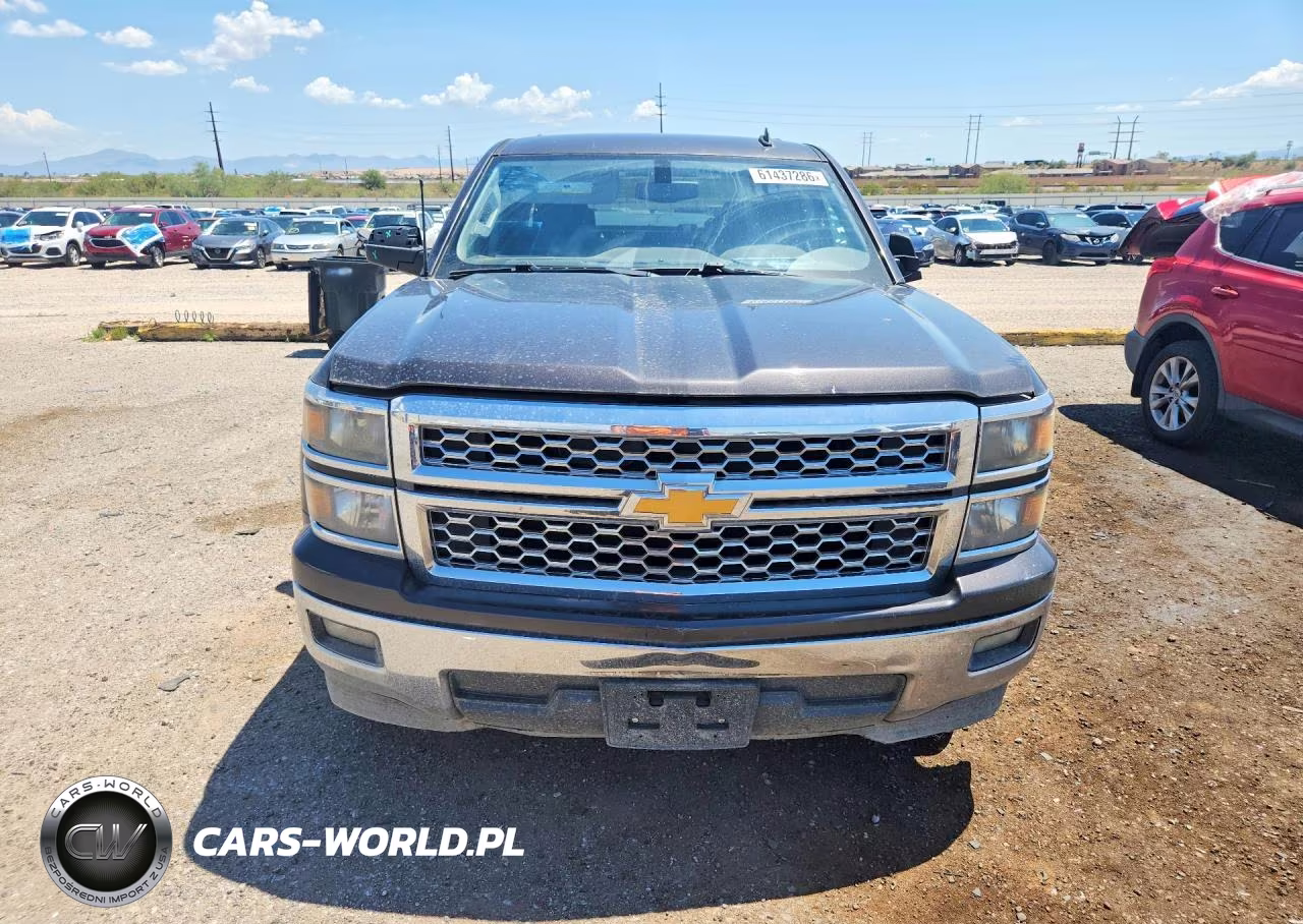 2014 Chevrolet Silverado C1500 Lt VIN:3GCPCREHXEG463999 - 5