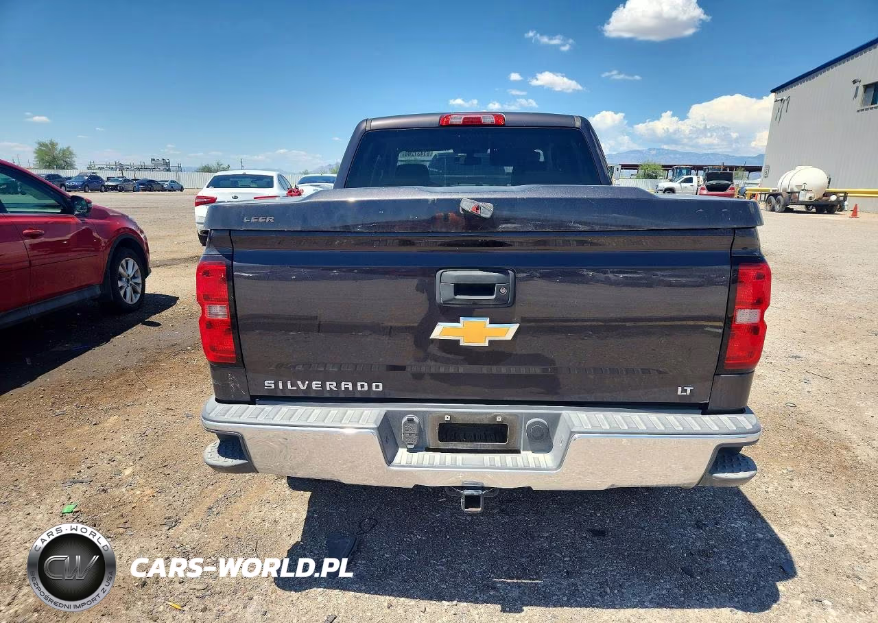 2014 Chevrolet Silverado C1500 Lt VIN:3GCPCREHXEG463999 - 6