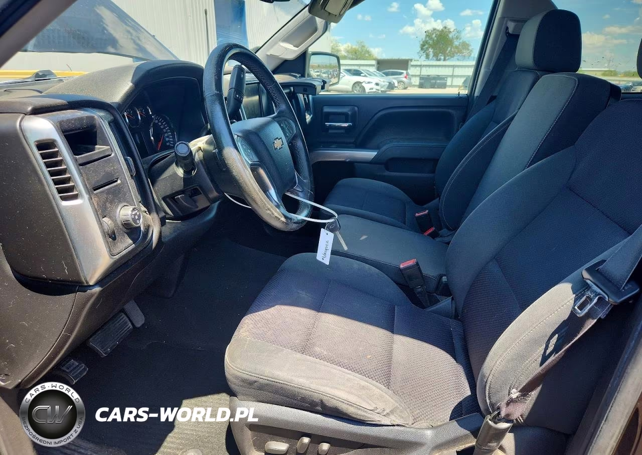 2014 Chevrolet Silverado C1500 Lt VIN:3GCPCREHXEG463999 - 7