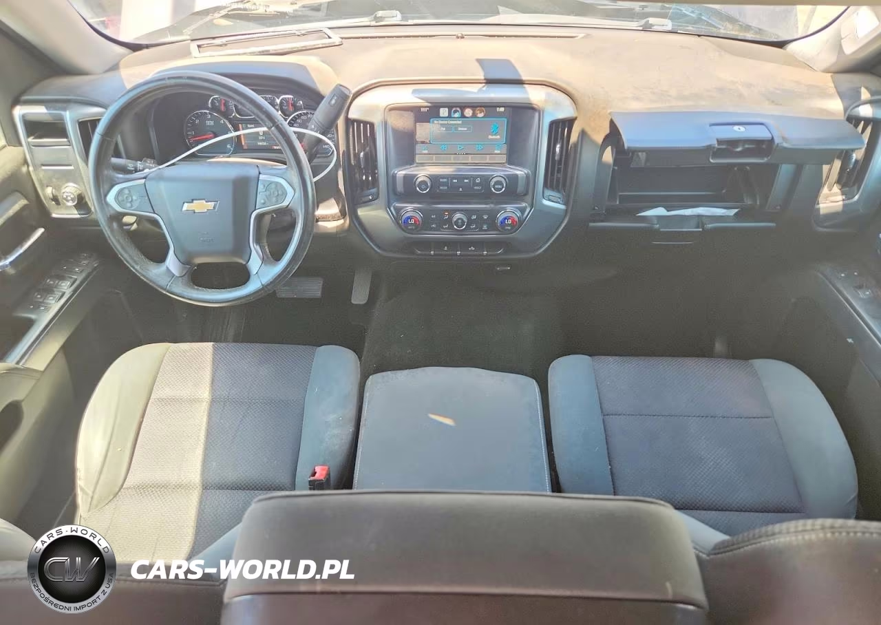 2014 Chevrolet Silverado C1500 Lt VIN:3GCPCREHXEG463999 - 8