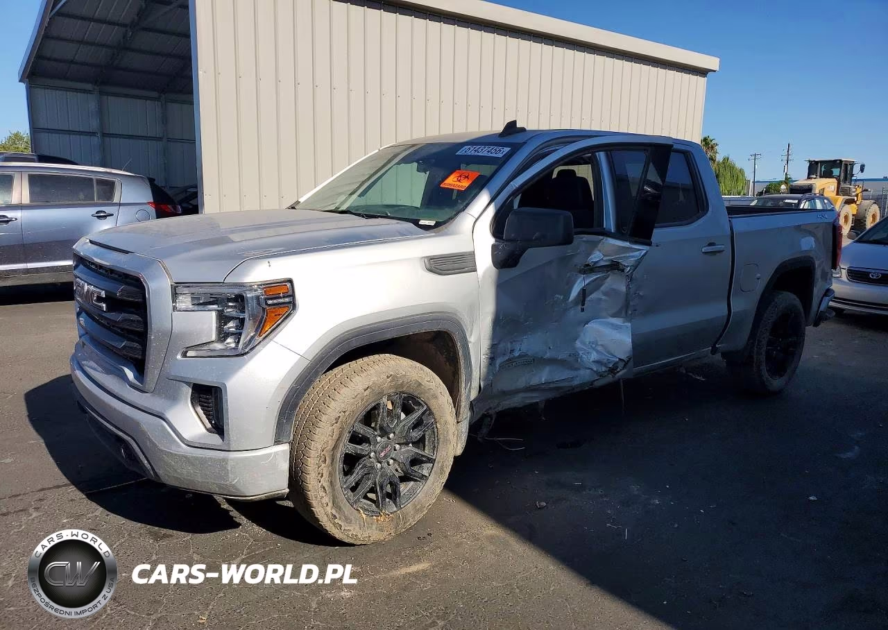 2021 GMC Sierra K1500 Elevation