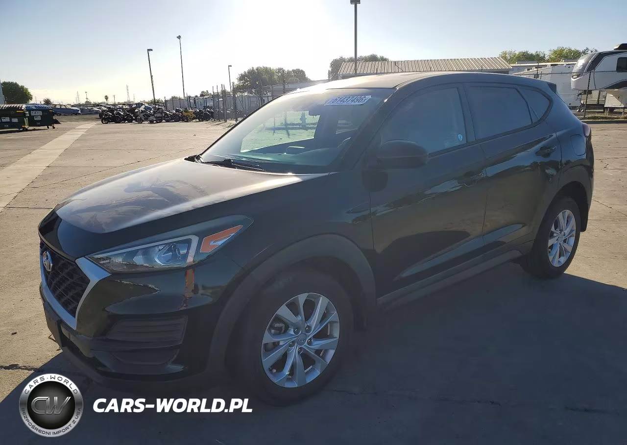 2020 Hyundai Tucson Se