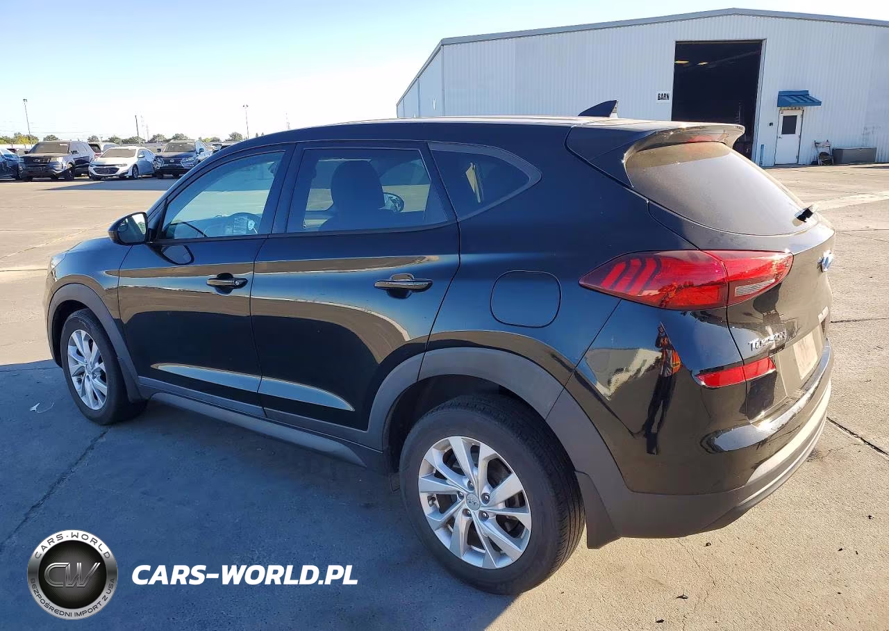 2020 Hyundai Tucson Se VIN:KM8J23A4XLU176693 - 2
