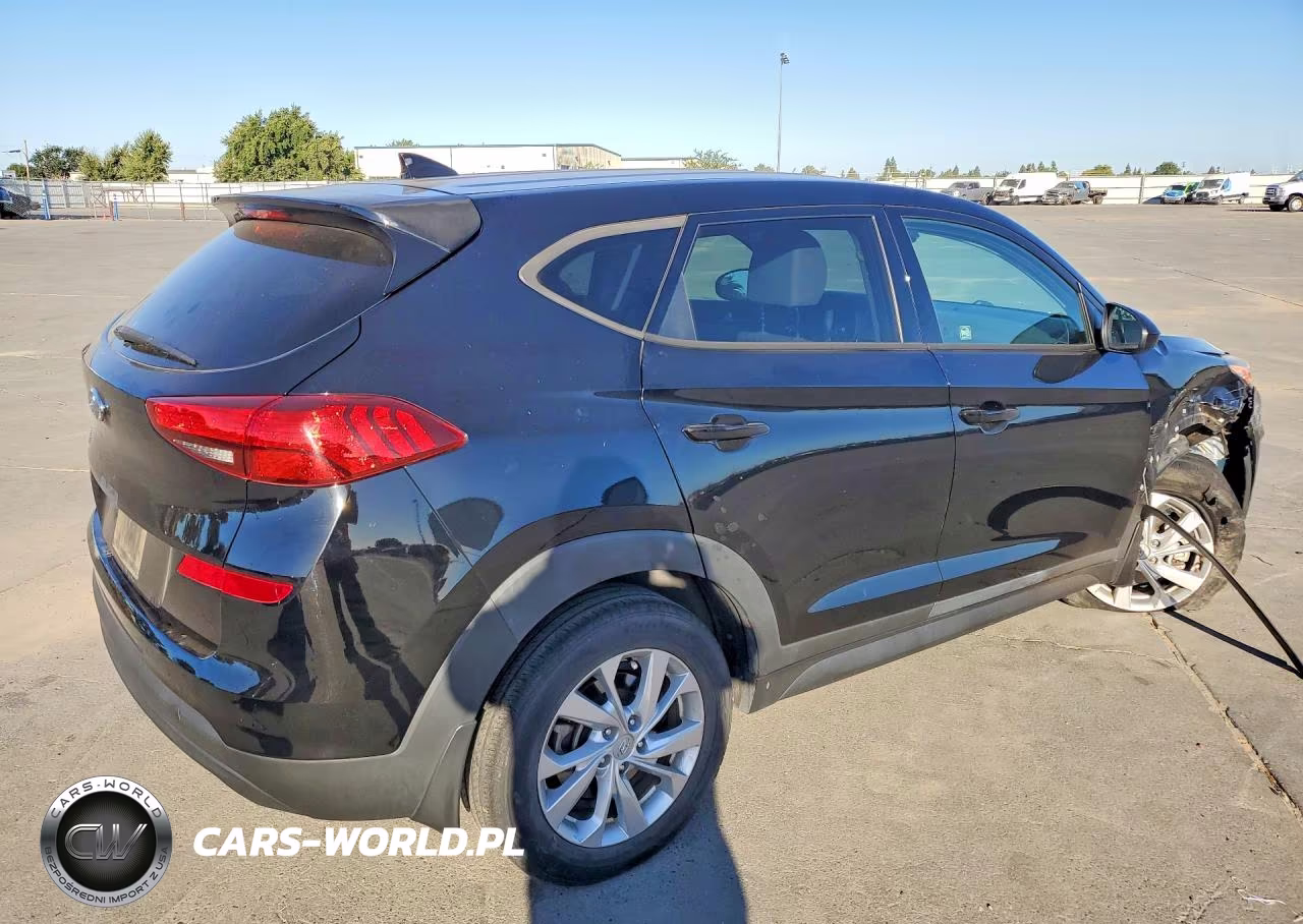 2020 Hyundai Tucson Se VIN:KM8J23A4XLU176693 - 3