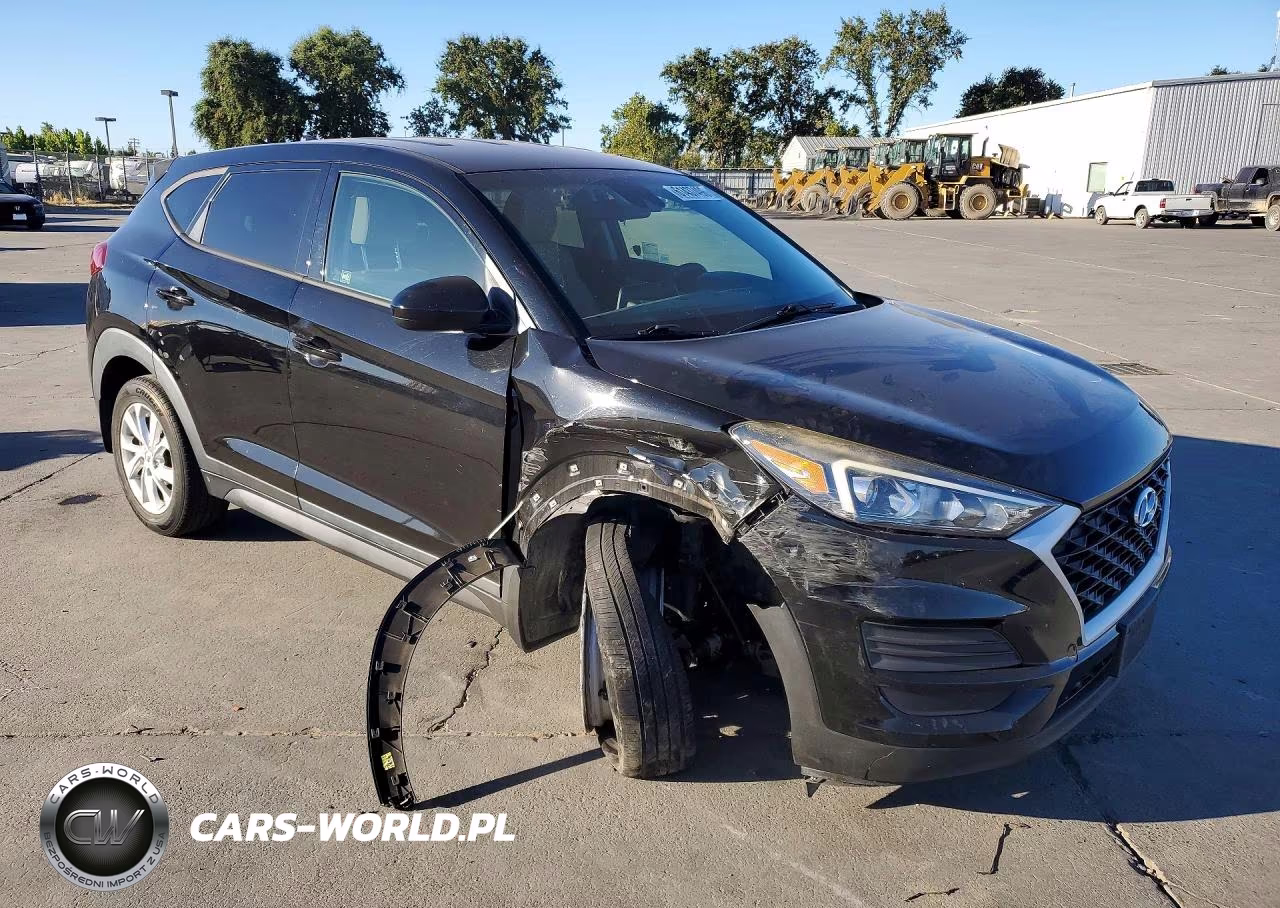2020 Hyundai Tucson Se VIN:KM8J23A4XLU176693 - 4