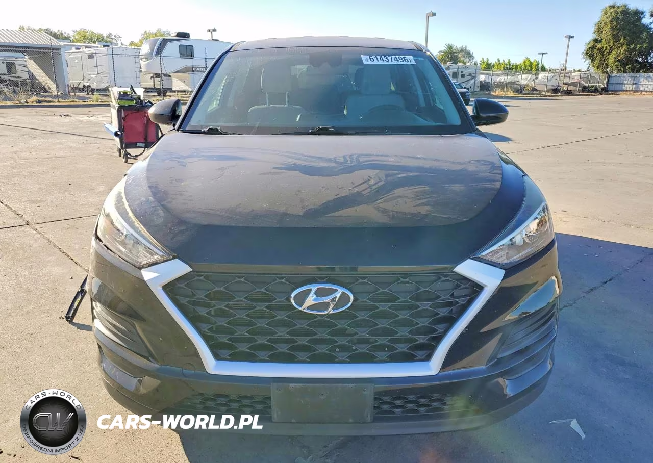 2020 Hyundai Tucson Se VIN:KM8J23A4XLU176693 - 5