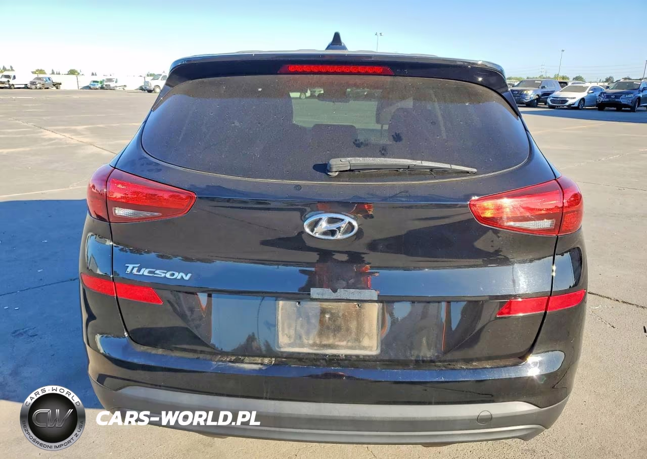 2020 Hyundai Tucson Se VIN:KM8J23A4XLU176693 - 6