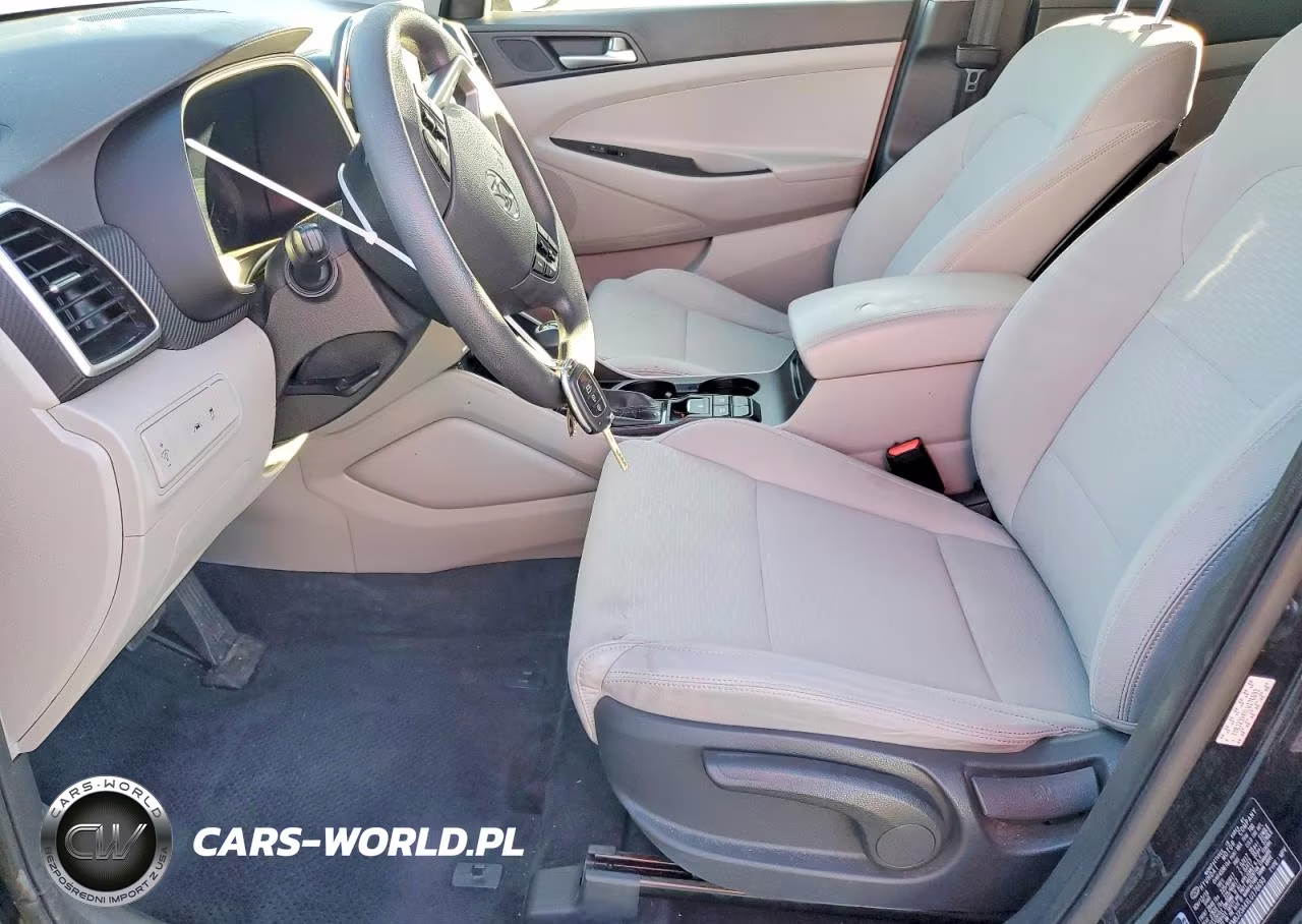 2020 Hyundai Tucson Se VIN:KM8J23A4XLU176693 - 7