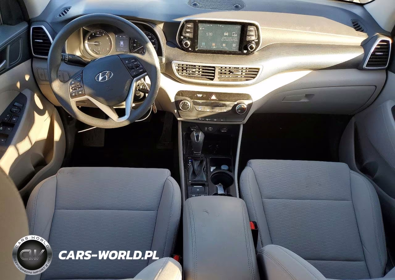2020 Hyundai Tucson Se VIN:KM8J23A4XLU176693 - 8