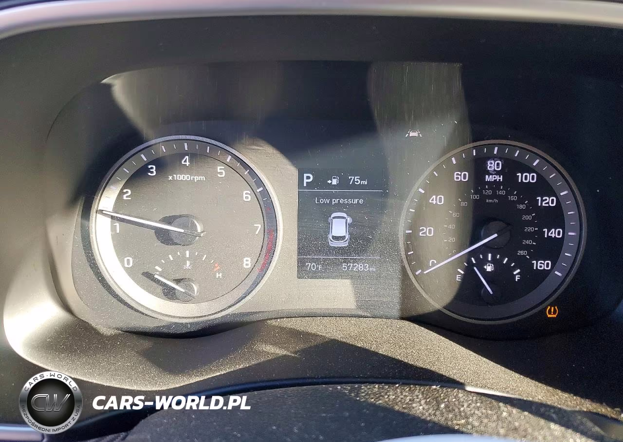 2020 Hyundai Tucson Se VIN:KM8J23A4XLU176693 - 9