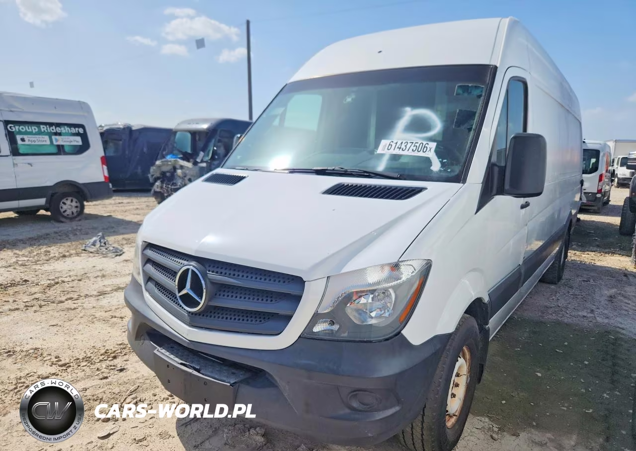 2014 Mercedes-Benz Sprinter 2500 Delivery Van