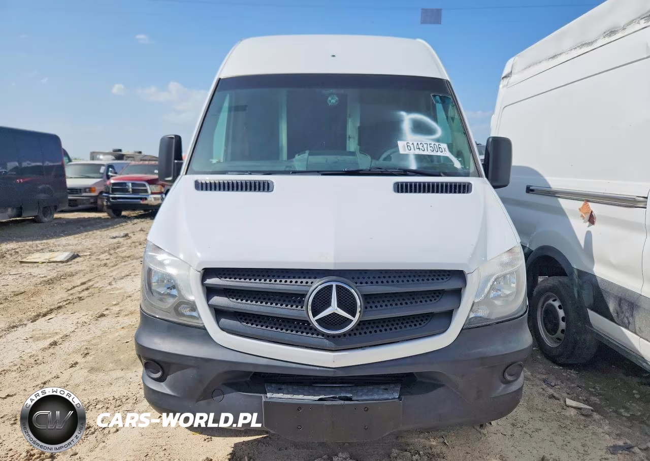 2014 Mercedes-Benz Sprinter 2500 Delivery Van VIN:WD3PE8DE9E5898655 - 5