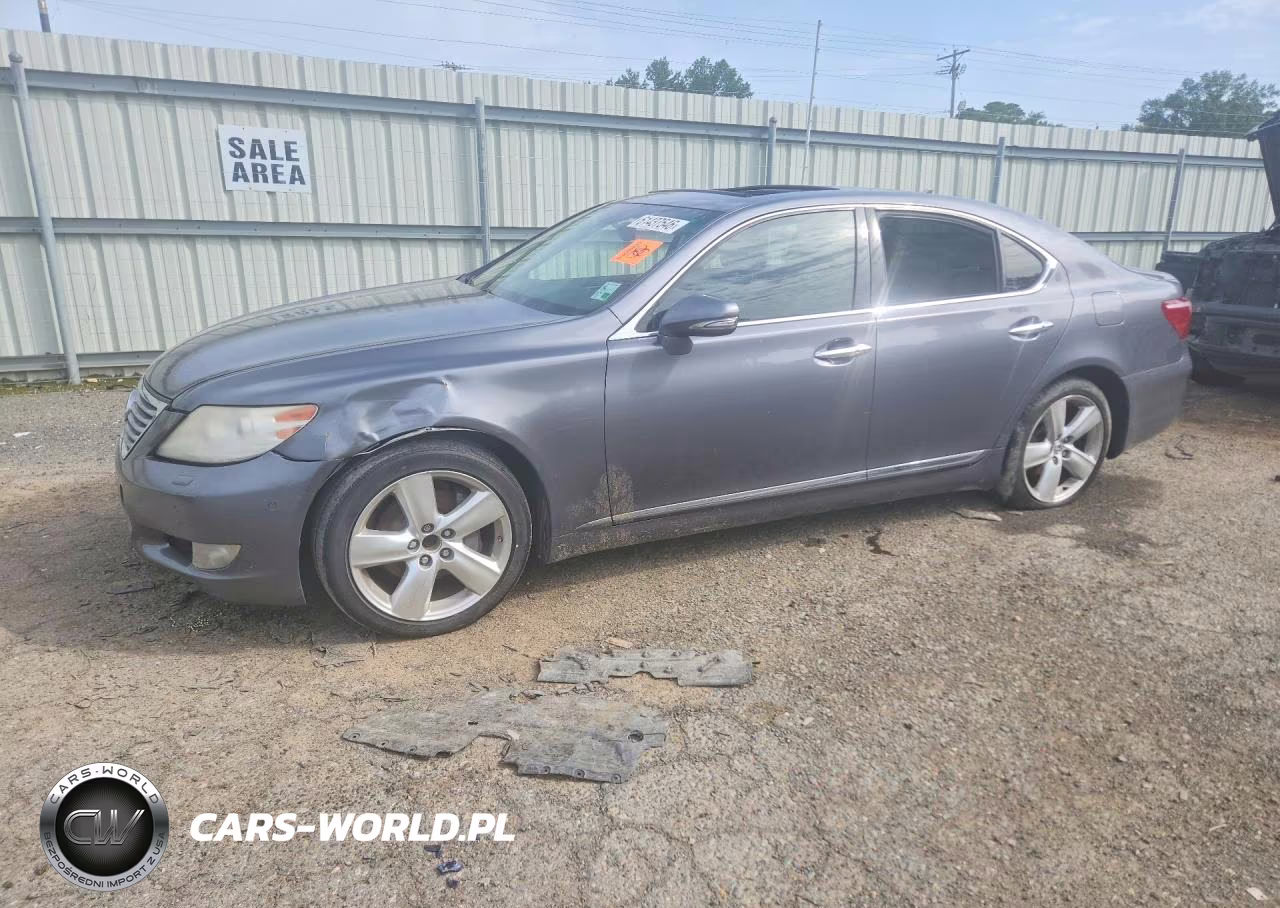 2012 Lexus Ls 460