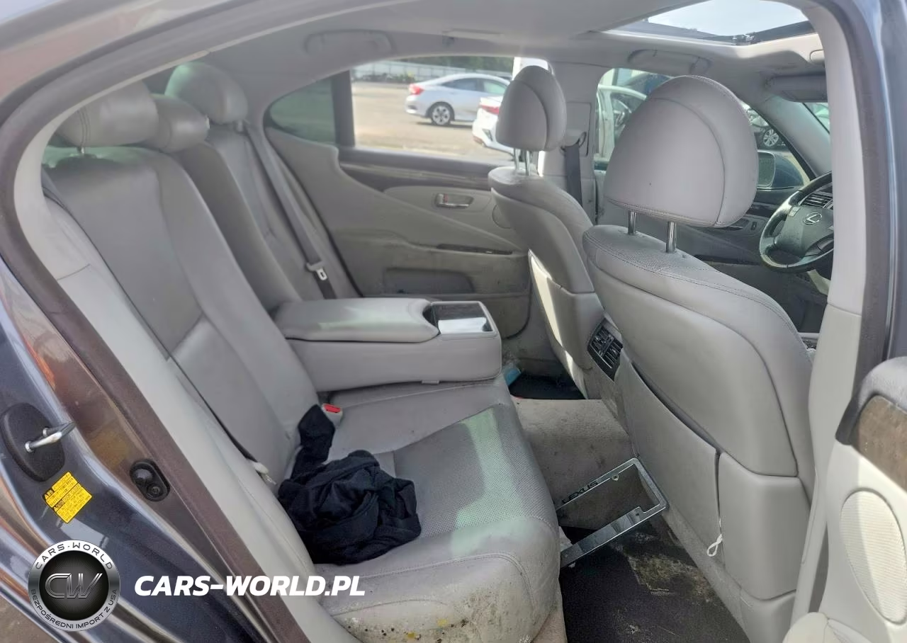 2012 Lexus Ls 460 VIN:JTHBL5EF9C5109458 - 10