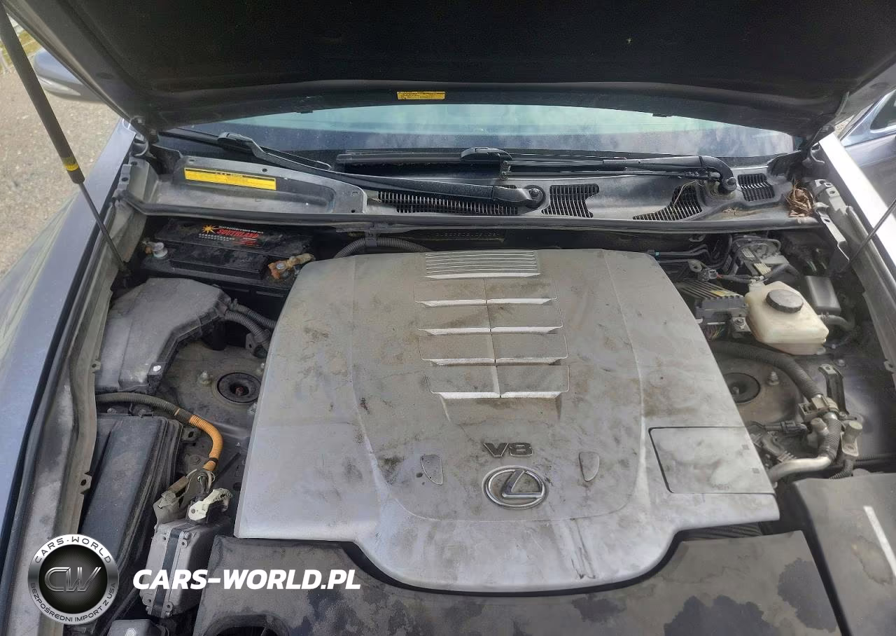 2012 Lexus Ls 460 VIN:JTHBL5EF9C5109458 - 11