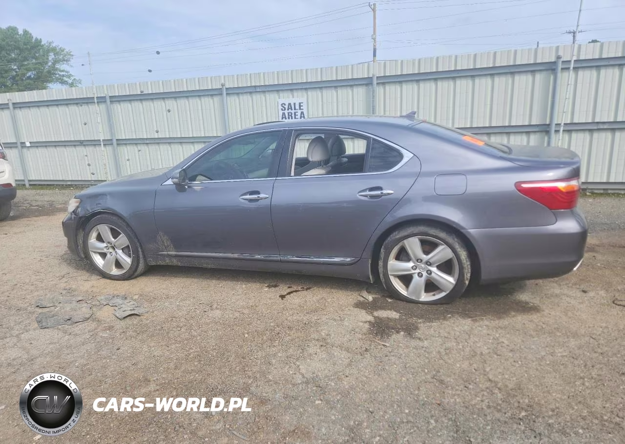 2012 Lexus Ls 460 VIN:JTHBL5EF9C5109458 - 2