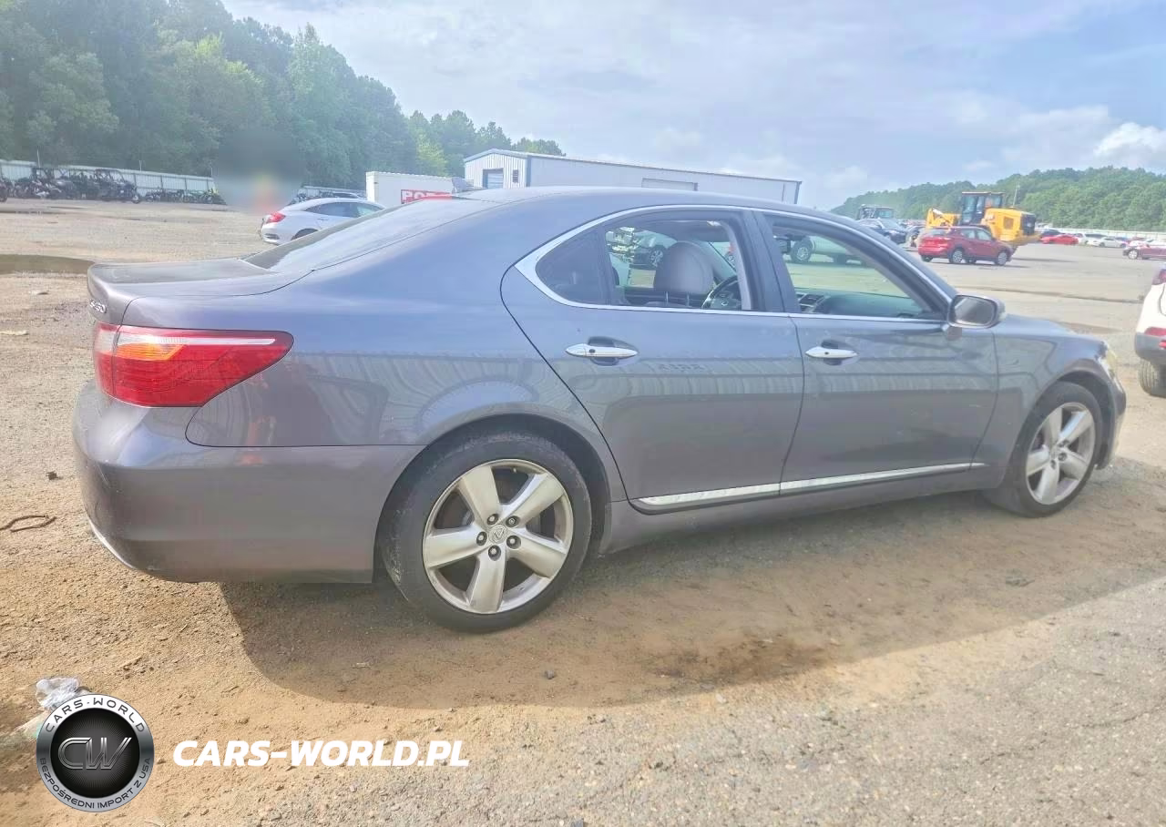 2012 Lexus Ls 460 VIN:JTHBL5EF9C5109458 - 3